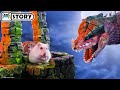  hamster vs dragon in the dungeons  dragons maze  homura ham pets