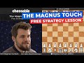 FREE Strategy Lesson from GM Magnus Carlsen and Chessable!