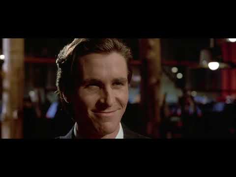 Patrick Bateman Original Sigma Smile Scene | American Psycho