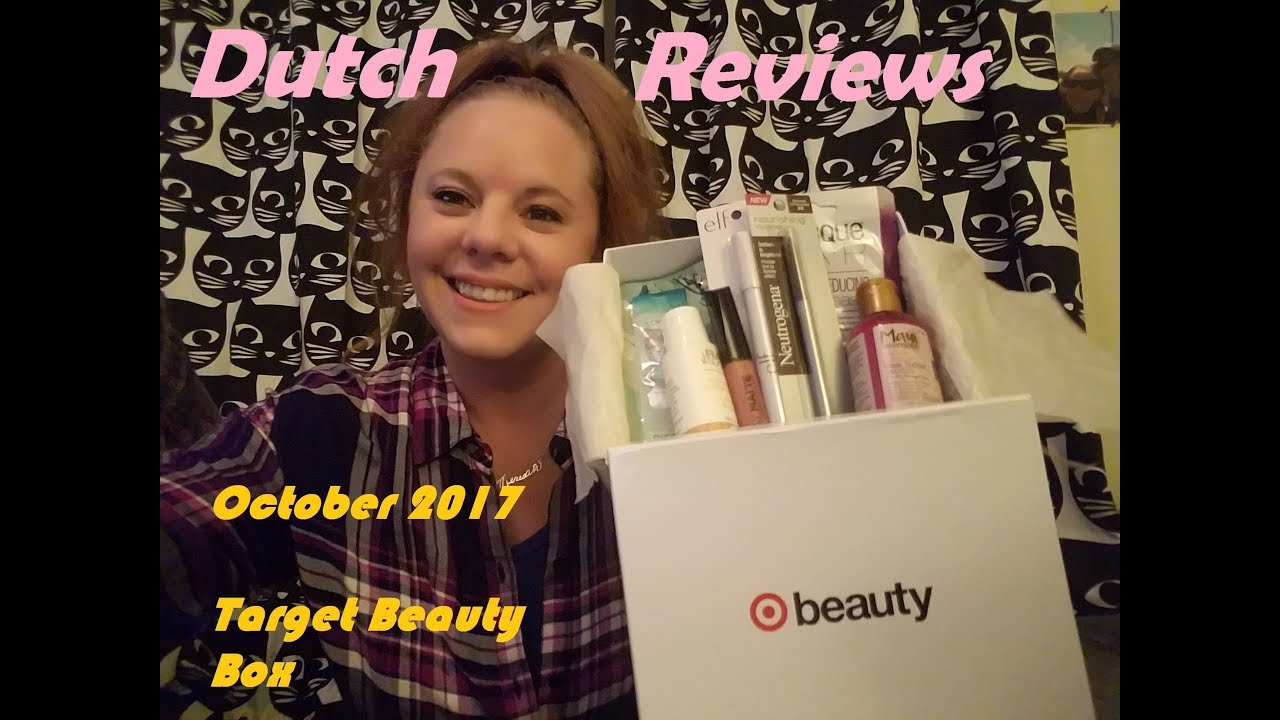 Target Beauty Box October 2017