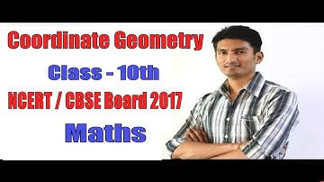 Class 10th SA2 Questions Coordinate Geometry | Part 4 | NCERT Board /CBSE Board 2017