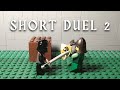 Short Duel 2 - A Lego Stop Motion (&amp; With A Bonus Walk Cycle Test)