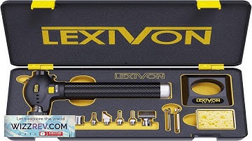 LEXIVON Butane Torch Multi-Function Kit Premium Self-Igniting Soldering Station Review