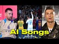 Viral AI Songs Ft Ronaldo Messi Neymar Made By Sui7HD 