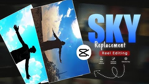 Trending Sky change video Editing|Capcut Sky change Editing video Tutorial
