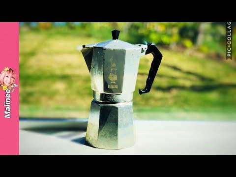 วิธีชงกาแฟสด Moka Pot เคล็ดลับวิธีใช้หม้อต้มกาแฟ รีวิว Bialetti Moka Express 9 Cups| coffee maker