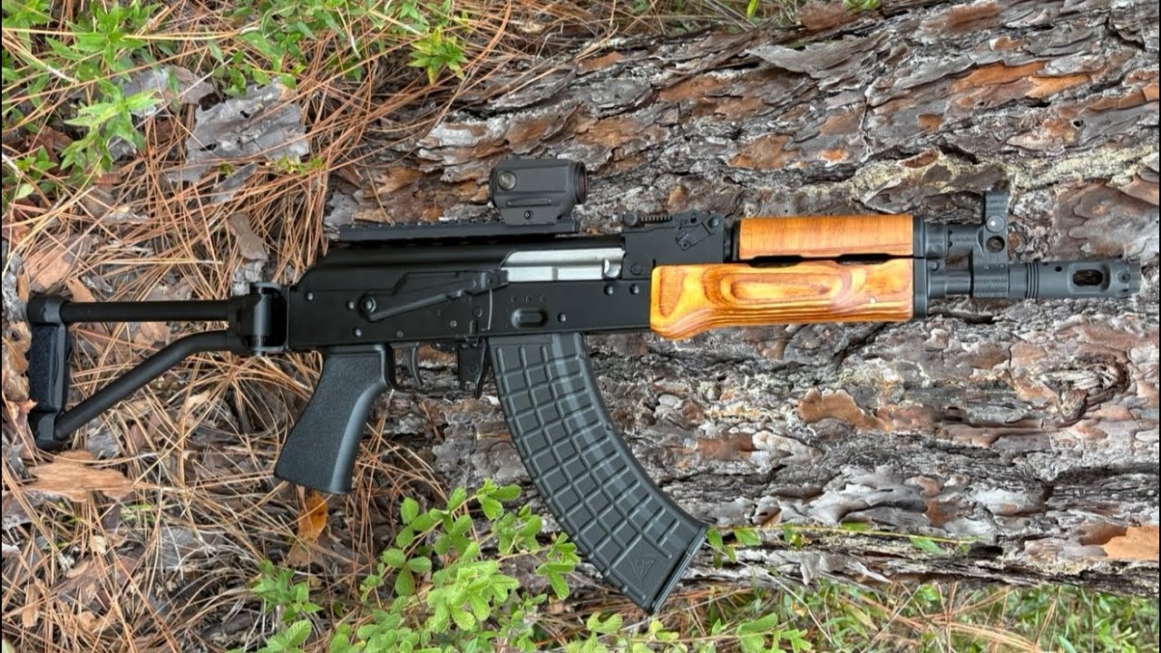 WBP MiniJack 7.62x39 Setup and Breakdown