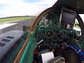 MiG-23UB takeoff from cockpit