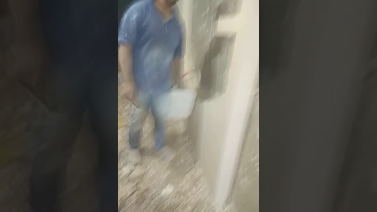 احلى شغل من المعلم علي في الجبس البلدي YouTube