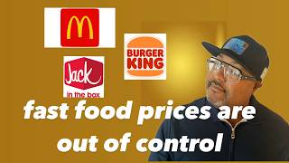 Fast Food Prices Are Out of Control — Here’s What No One’s Saying