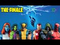 Fortnite Boss STORY Song Part 10 | The Finale | Doom Vs Iron Man | Deadpool Vs Wolverine By DrogonX