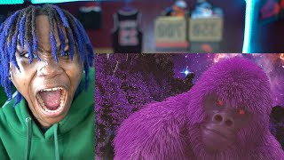 Matuê - Gorilla Roxo (ENGLISH LYRICS) | REACTION!