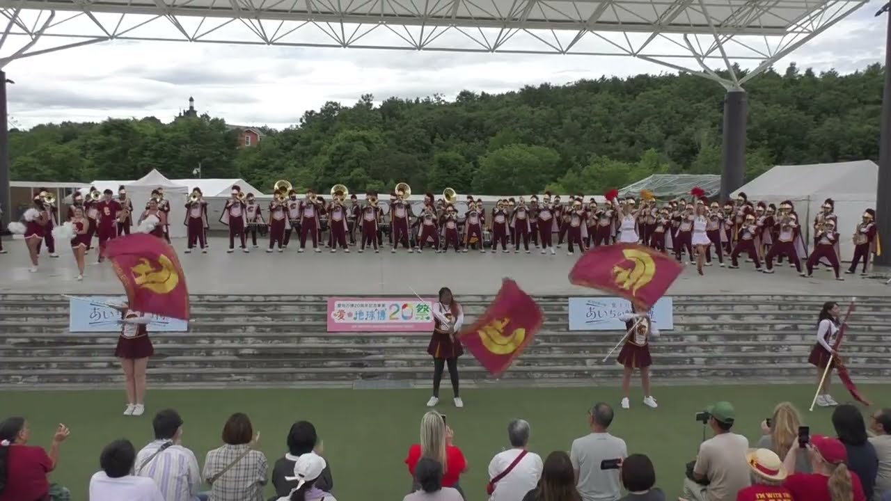 2025 集まれ！あいちの魅力博。(南カリフォルニア大学トロージャン