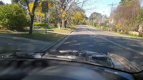 Supercharged 1UZ-FE (Toyota Soarer) Backfire on test run