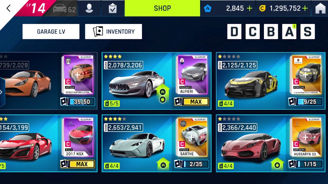 My garage машины