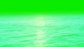 HD GREEN SCREEN EFFECTS: AIR LAUT || OMBAK|| SEA || WAVES