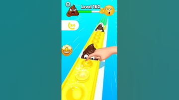 pop run 3d 🤮🤯 level up 162 #coffindance #funny #trendingshorts #shorts