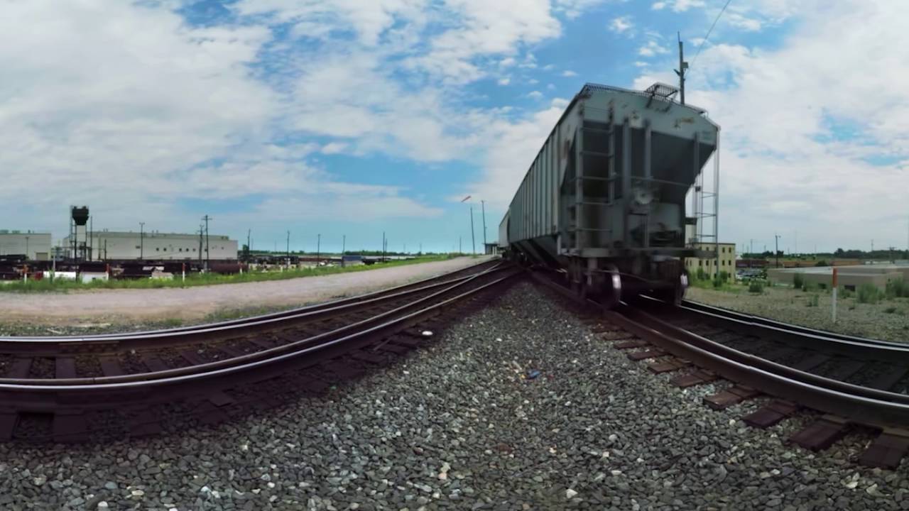 Moorman Yard: A 360 degree tour