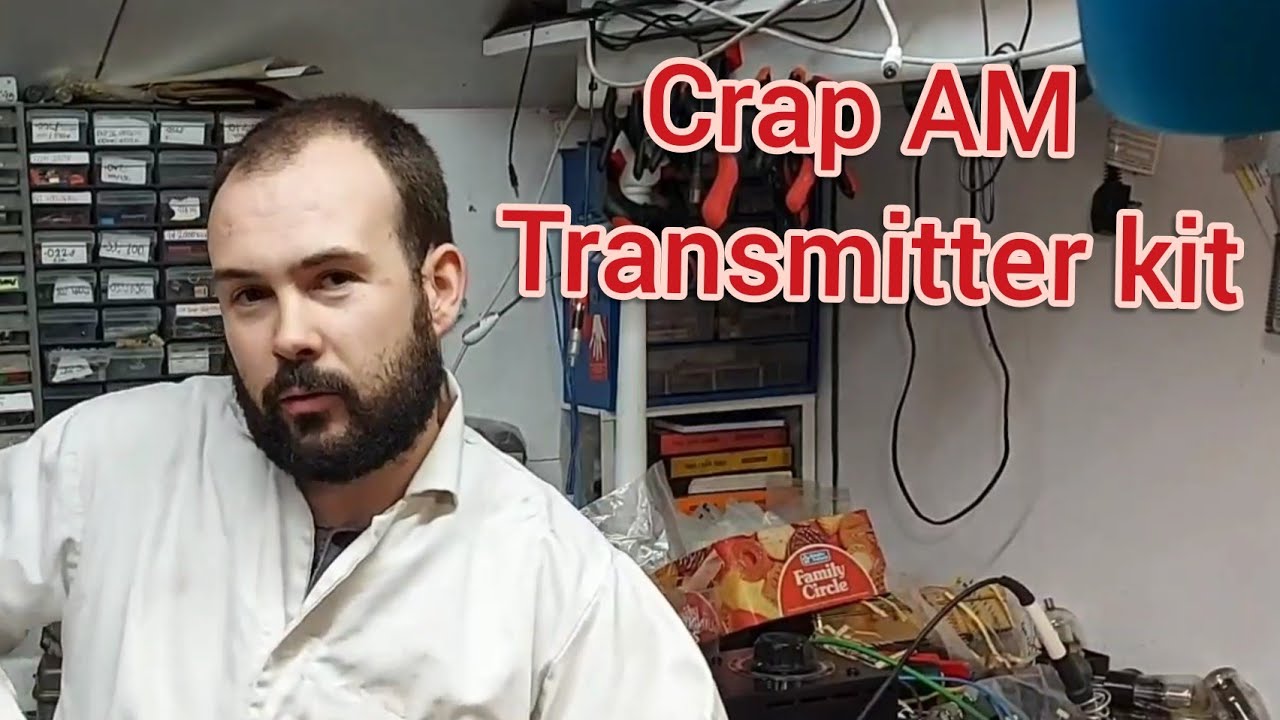AM Transmitter Kit.