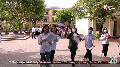 Kỳ thi  tốt nghiệp THPT 2022: Triển khai chặt chẽ, đảm bảo công bằng