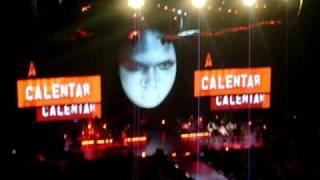 Shakira ft. Calle 13-Gordita (10/1/10 Dallas,Tx)