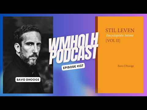 Afl. 137: In gesprek met auteur Bavo Dhooge - YouTube
