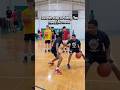 D4G: Understanding how to set the defender up. #basketball #shorts #explore #viral #nba #training
