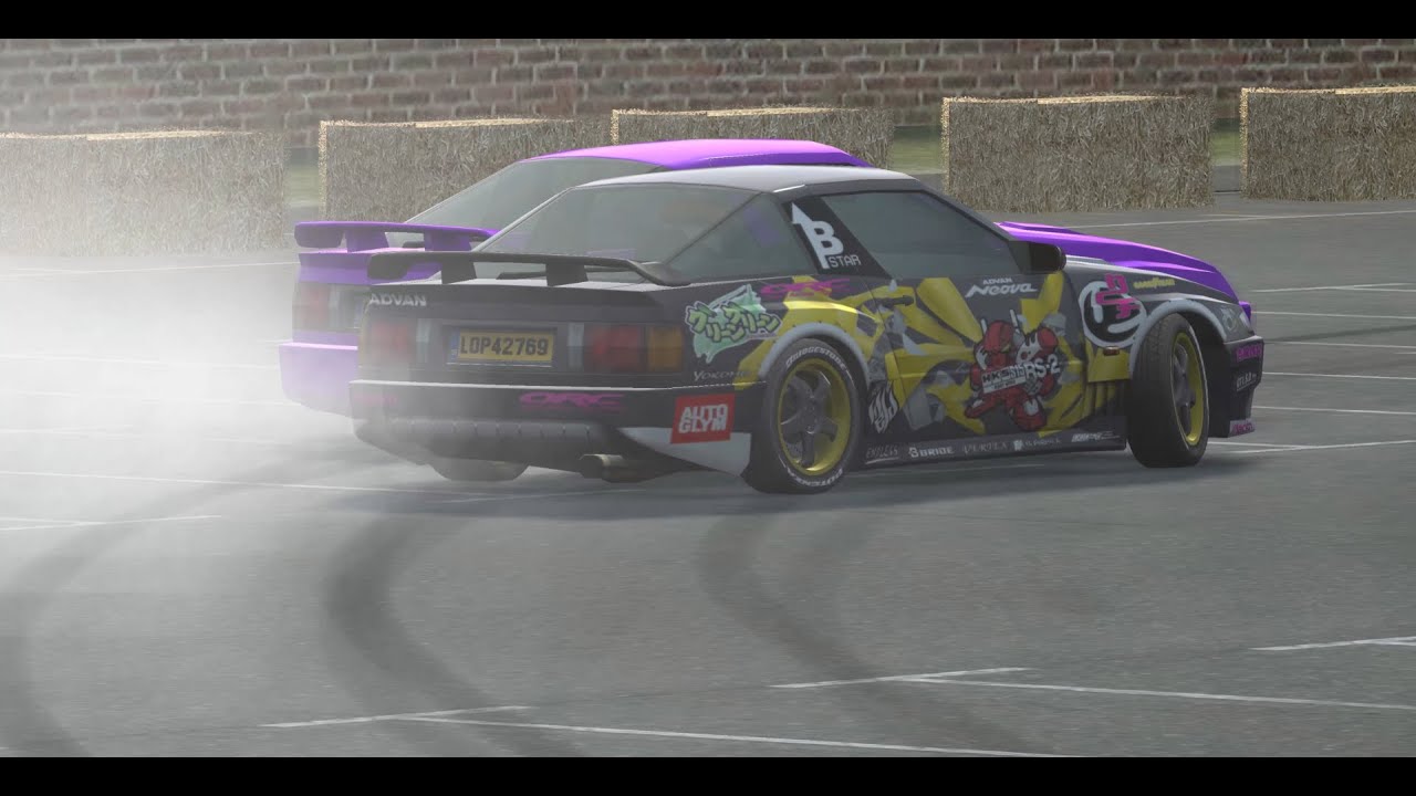 Live For Speed "Tandem Drift" XRT Logitech G27 LFS 2020