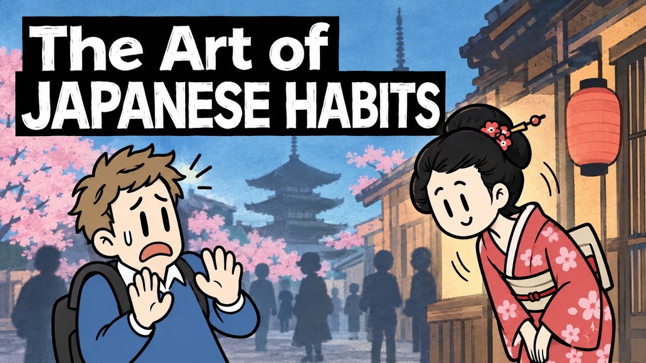 7 Japanese Social Habits That Make Westerners Uncomfortable