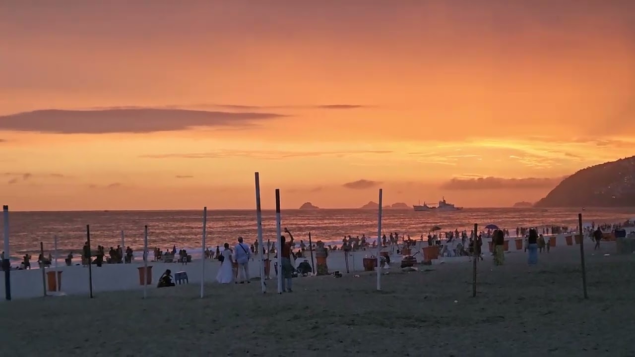 Ipanema 5 vezes panorâmica verão 2026 260118 - a cidade dourada pelo sol 