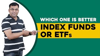 Index Funds v\/s ETFs | Should You Invest in ETFs or Index Funds? | Passive Investing | ETMONEY