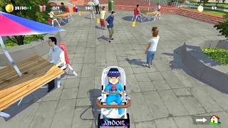Baby Superman goes around the park - i Live, You play he lives (Gold Edition) screenshot 4