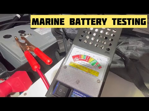 How To Use A Load Tester On A Deep Cycle Battery