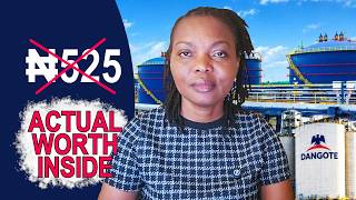 Details Dangote Refinery IPO is Grossly Overpriced | Prospectus Analysis Guide