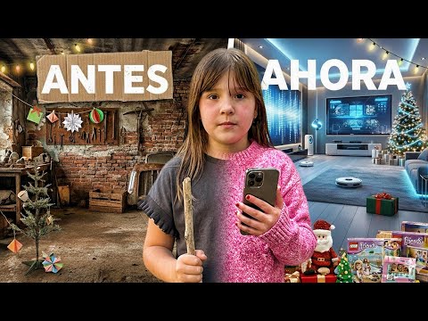 NAVIDAD EN CASA ANTES VS AHORA 🎄