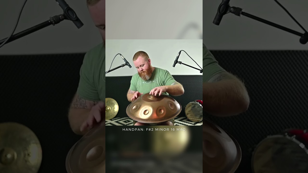 Dan Mulqueen - F#2 Minor MAG I #handpan #maginstruments #maghandpan
