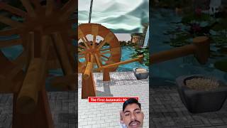 1000-Year-Old Water Technology!#Ancient Technology #WaterMachine #Engineering #Ancient Engineering