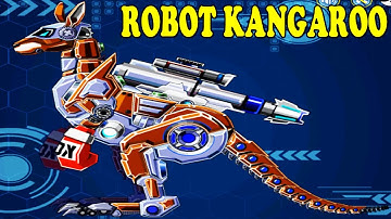 Game lắp ráp robot chiến đấu 15 - Robot Kangaroo  - Toy Robot War 15