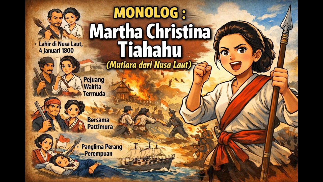 MONOLOG MARTHA CHRISTINA TIAHAHU