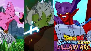 The Villains RETURN | DRAGON BALL: SPARKING! ZERO (Ranked Single Battle)