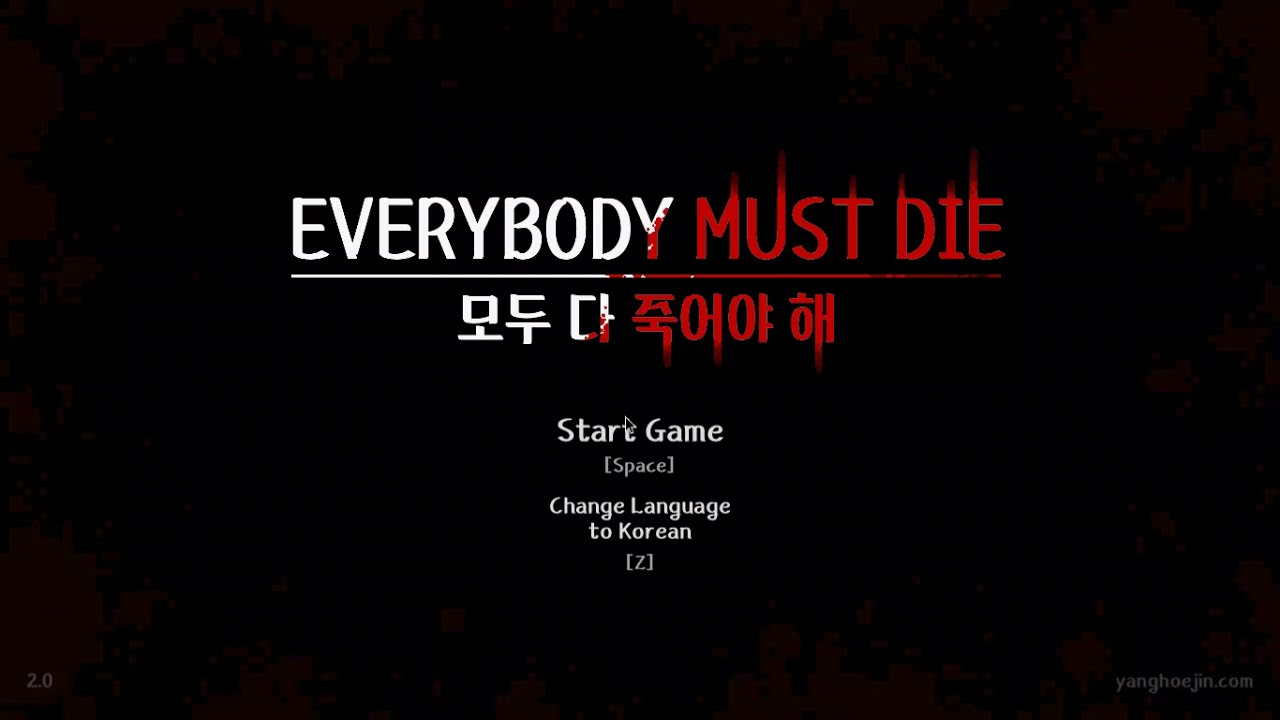 Everybody Must Die  Jogue Agora Online Gratuitamente - Y8.com