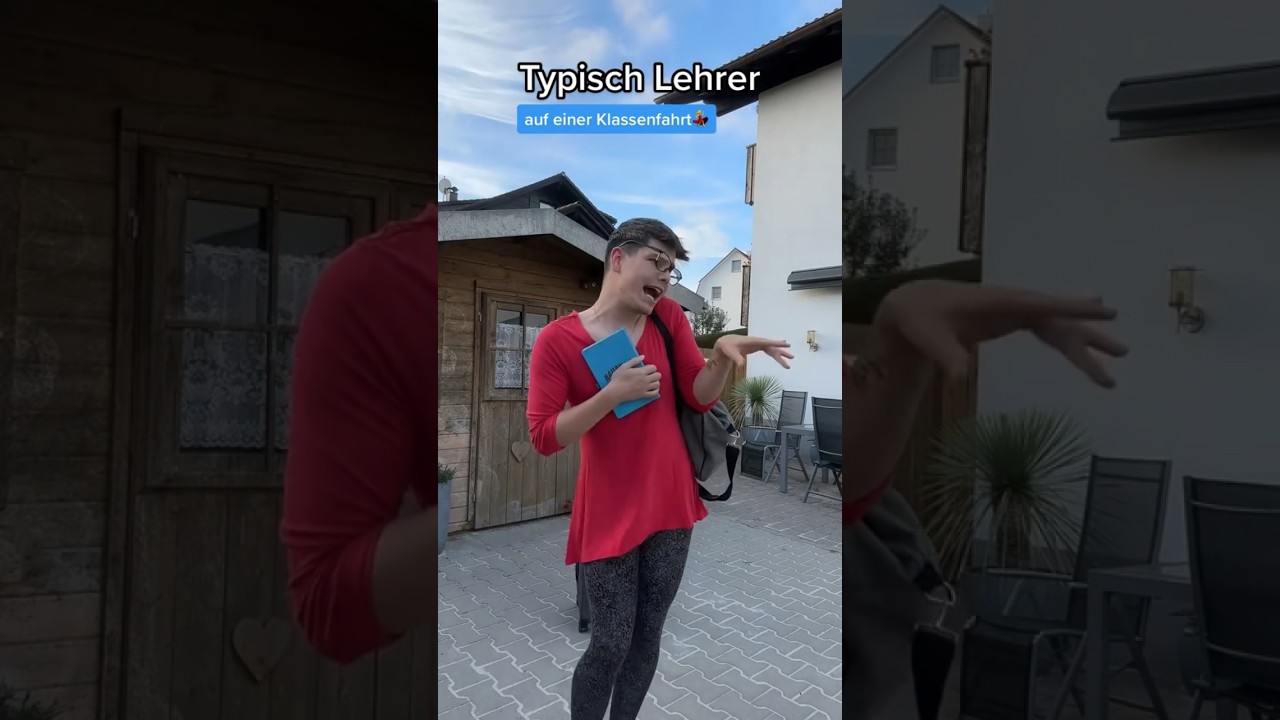 Typisch Lehrer - auf einer Klassenfahrt😂 itsofficialmarco