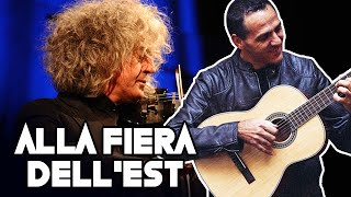 Alla Fiera dell'Est - Angelo Branduardi - Chitarra - Accordi