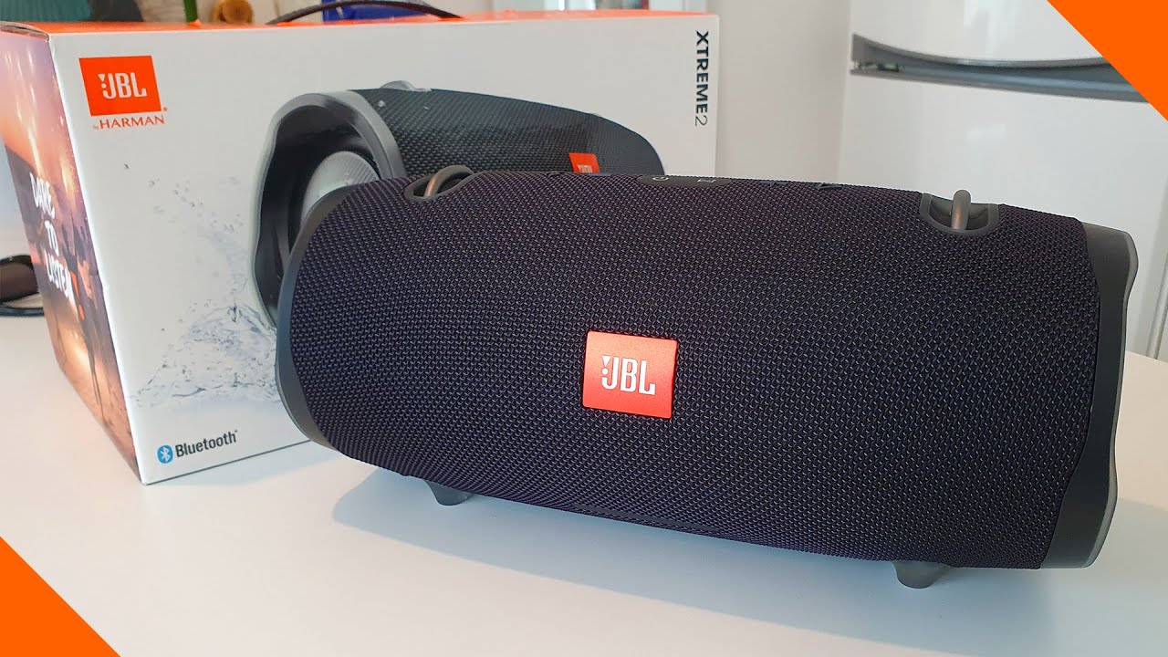 JBL Xtreme 2 Bluetooth Speaker (Unboxing & Review) 