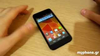 ZTE Blade G Review @ myphone.gr - Software [Greek]