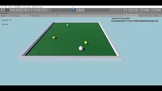 Roll a ball game || Unity Game.  #Game #unity screenshot 1