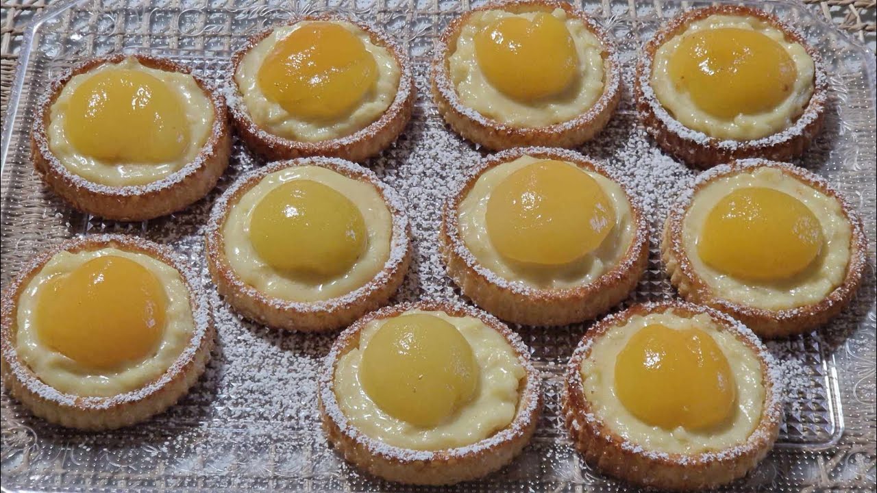 Recette : Mini Tartelettes Renversées à l’Abricot