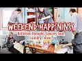 SUPER MOTIVATING weekend reset and bathroom DIY!