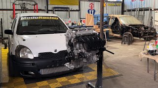 Armando el motor del nuevo proyecto 👹 2nz ( Yaris )