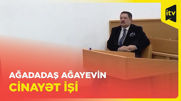 Ağadadaş Ağayevin cinayət işi:  növbəti  məhkəmə 14 gün sonra keçiriləcək